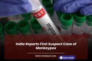 India Reports First Suspect