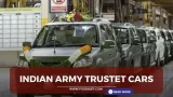 Indian Army trustet cars