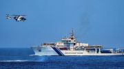 Indian Coast Guard helicopter