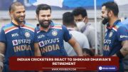 Indian Cricketers React To