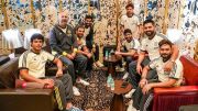 Indian team has left