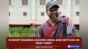 Is Rohit Sharma leaving