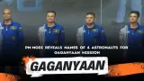 ISRO Revealed Gaganyaan Crew,