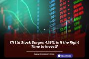 ITI Ltd Stock Surges