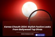 Karwa Chauth 2024: Stylish