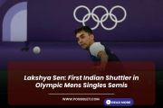 Lakshya Sen: First Indian