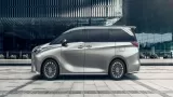 Lexus LM 350h luxury