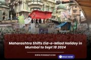 Maharashtra Shifts Eid-e-Milad Holiday