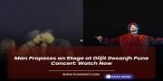 Man Proposes on Stage