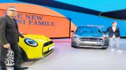 Mini Cooper S and
