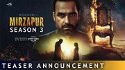 Mirzapur 3 Teaser :