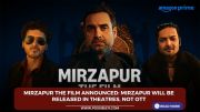 Mirzapur The Film announced: