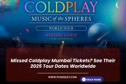 Missed Coldplay Mumbai Tickets?