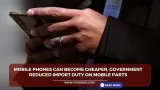 Mobile phones can become
