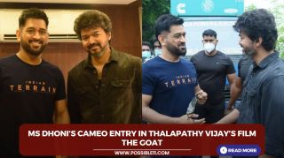 MS Dhoni’s cameo entry in Thalapathy Vijay’s film The GOAT