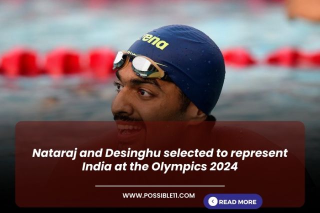 Nataraj and Desinghu selected