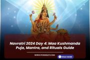 Navratri 2024 Day 4: