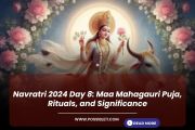 Navratri 2024 Day 8: