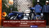 New blue color of