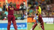 Nicholas Pooran broke two