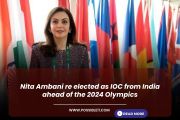 Nita Ambani re elected