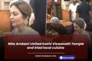 Nita Ambani visited Kashi