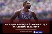 Noah Lyles Wins Olympic