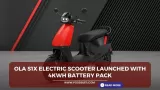 Ola S1X electric scooter