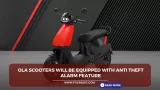 Ola scooters will be