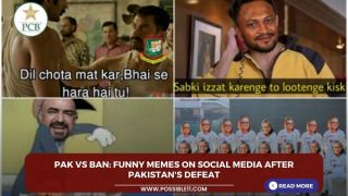 PAK vs BAN: Funny memes on social media after Pakistans defeat