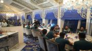 Pakistan cricket team hosts