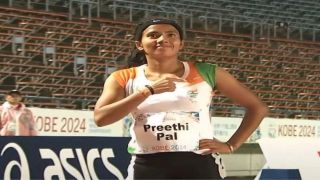 Paris Paralympics 2024: Preeti Pal created history by winning a medal in the 100m race
