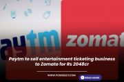 Paytm to sell entertainment