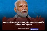 PM Modi said eight