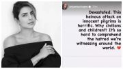 Priyanka Chopra expressed anger