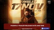Pushpa 2 trailer Release