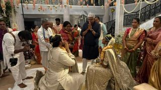 PV Sindhu and Venkat Dutta Sai got married in Udaipur