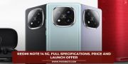 Redmi Note 14 5G,