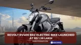 Revolt RV400 BRZ electric