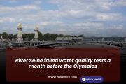 River Seine failed water
