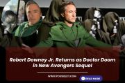 Robert Downey Jr. Returns