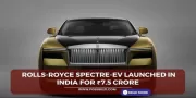 Rolls-Royce Spectre-EV launched in