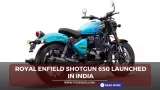 Royal Enfield Shotgun 650