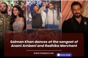 Salman Khan dances at
