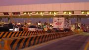 Satellite-based toll collection system: