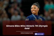Simone Biles Wins Historic