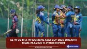 SL-W vs THA-W Womens