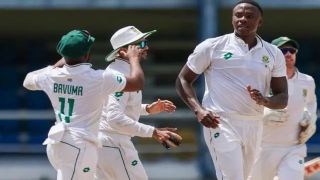 South Africa won the Test series against West Indies for the 10th consecutive time