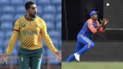 Tabrez Shamsi raised his