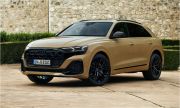 Teaser of facelifted Audi